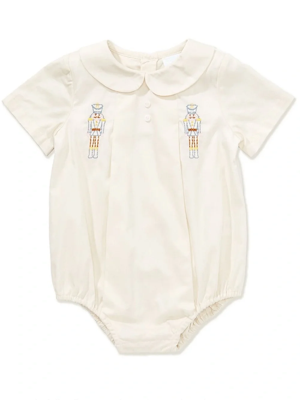 Edgehill Collection x The Broke Brooke Baby Boys Nutcracker One-Piece Romper 9M